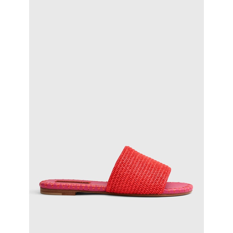 Simon Miller Women’s Raffia Salerno Slide Sandal