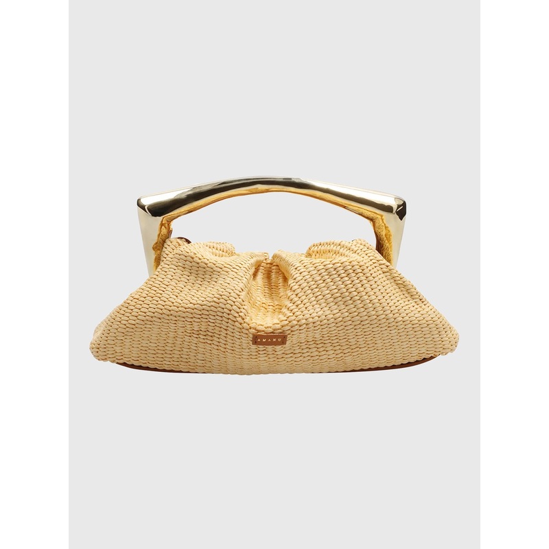 Amanu The Kenya Handbag|O/S|NATURAL