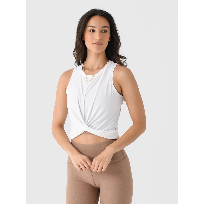 Beyond Yoga Women’s Featherweight Center Stage Cropped Tank