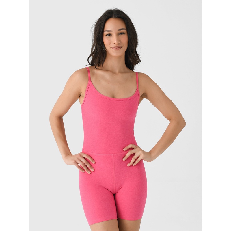 Beyond Yoga Women’s Spacedye Keep Pace Biker Jumpsuit