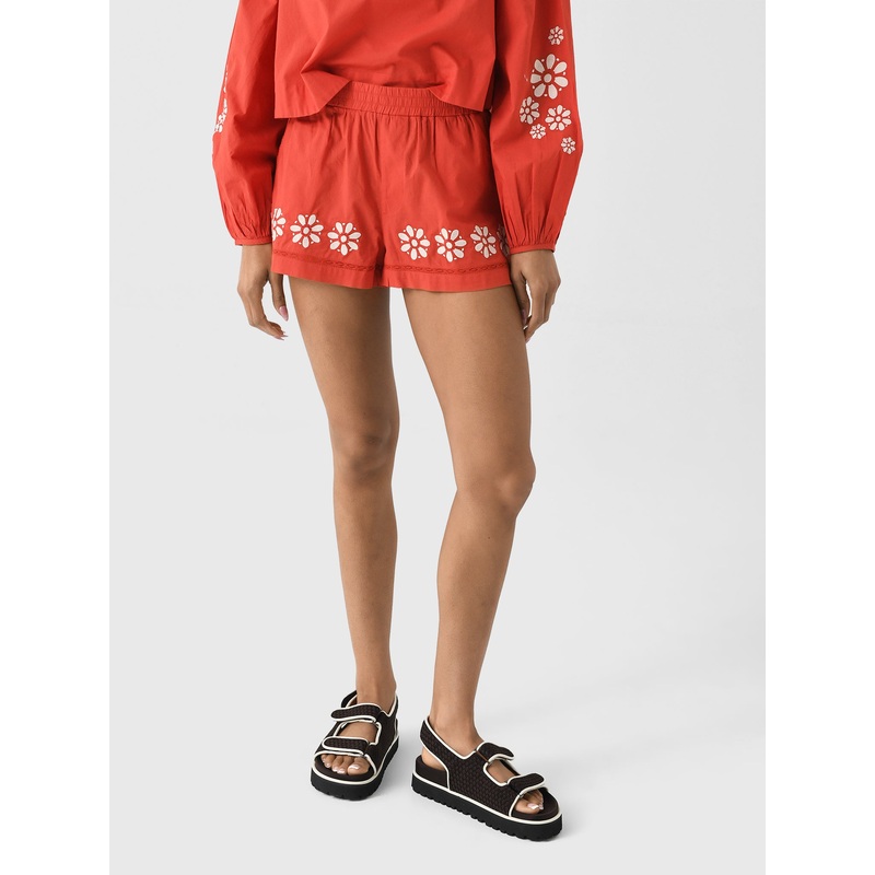 Ciao Lucia Women’s Samaya Embroidered Short