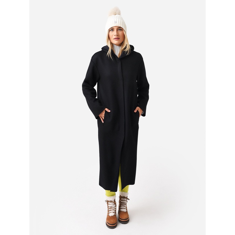 Frauenschuh Women’s Olivia Hooded Wool Coat