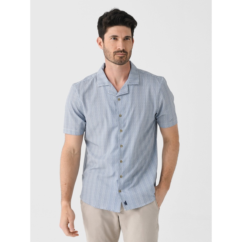 Johnnie-O Men’s Shackleford Hangin’ Out Button-Down Shirt