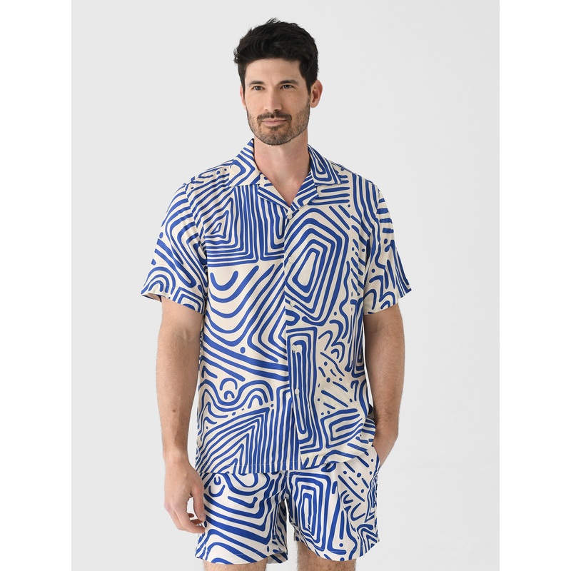 OAS Men’s Eldovado Viscose Shirt