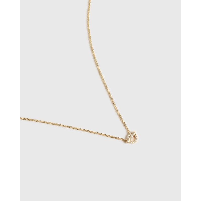 S. Bell Diamond Toggle Necklace