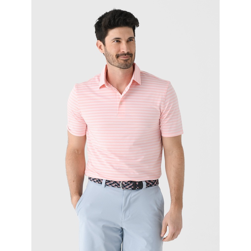 Southern Tide Men’s Driver Sevilla Stripe Polo