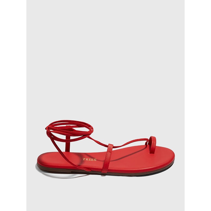 Tkees Women’s Jo Sandal|6|7|8|9|10|11|RED