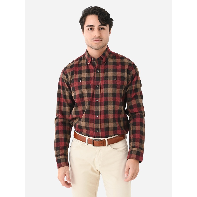 Tom Beckbe Men’s Wrights Twill Shirt