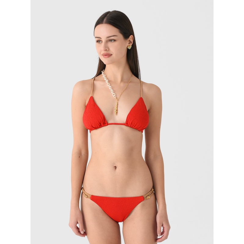 ViX Women’s Firenze Paige T-Back Triangle Bikini Top