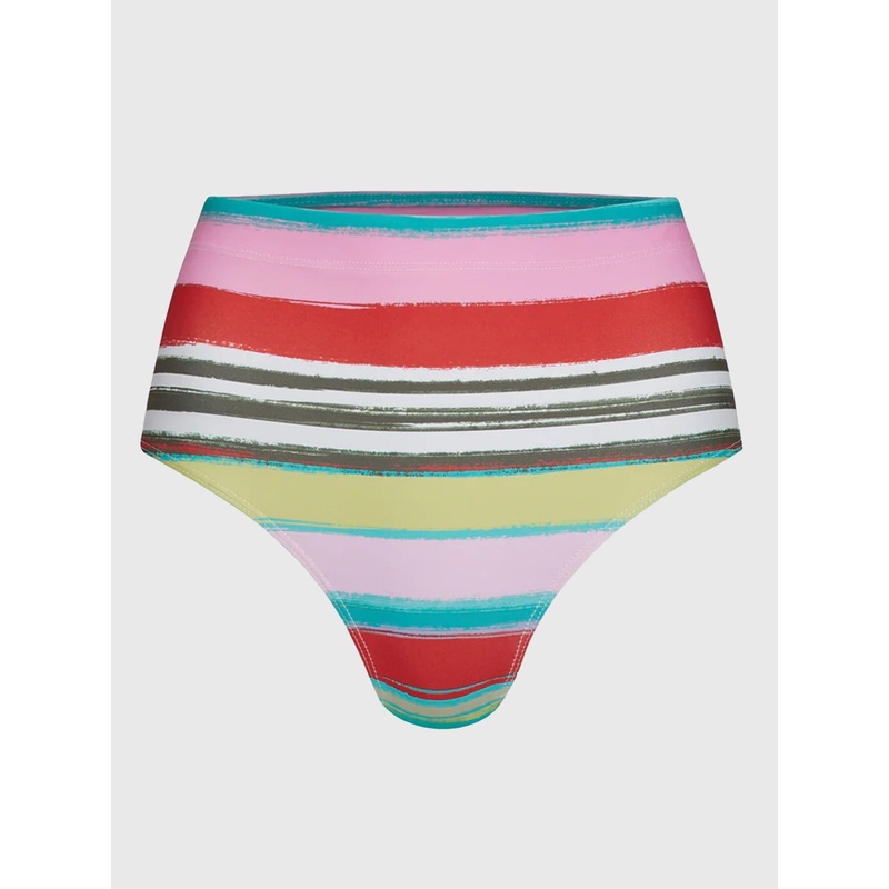 Watskin Women’s Aria High Waist Brief Bikini Bottom