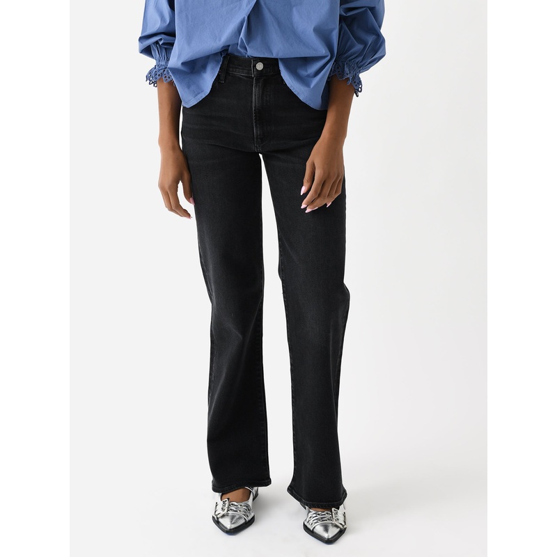 Agolde Women’s Harper Mid Rise Relaxed Straight Jean