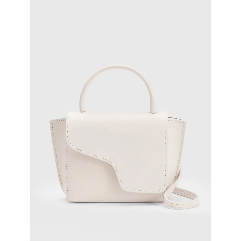 ATP Atelier Montalcino Leather Mini Handbag