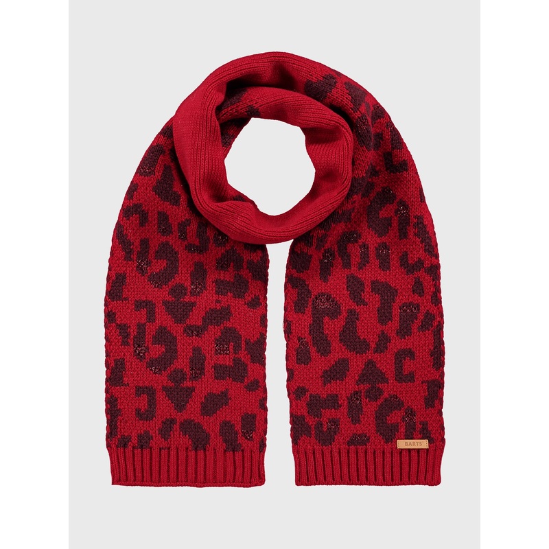 Barts Girls’ Honey Scarf|O/S|RED