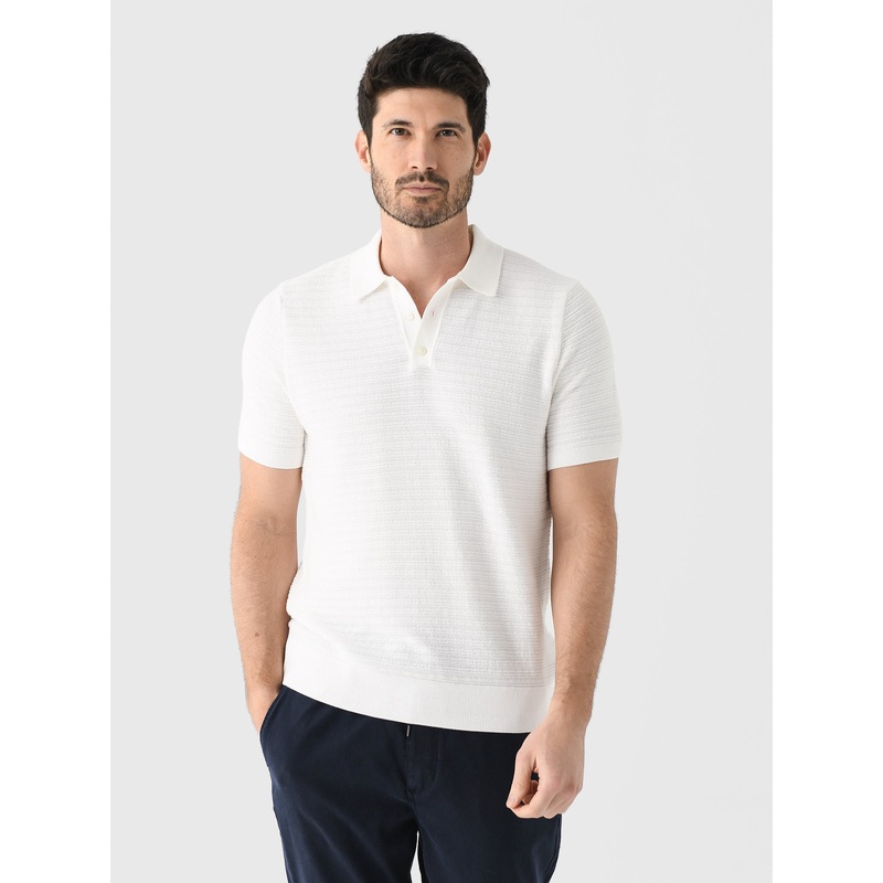 Billy Reid Men’s Lachlan Links Polo