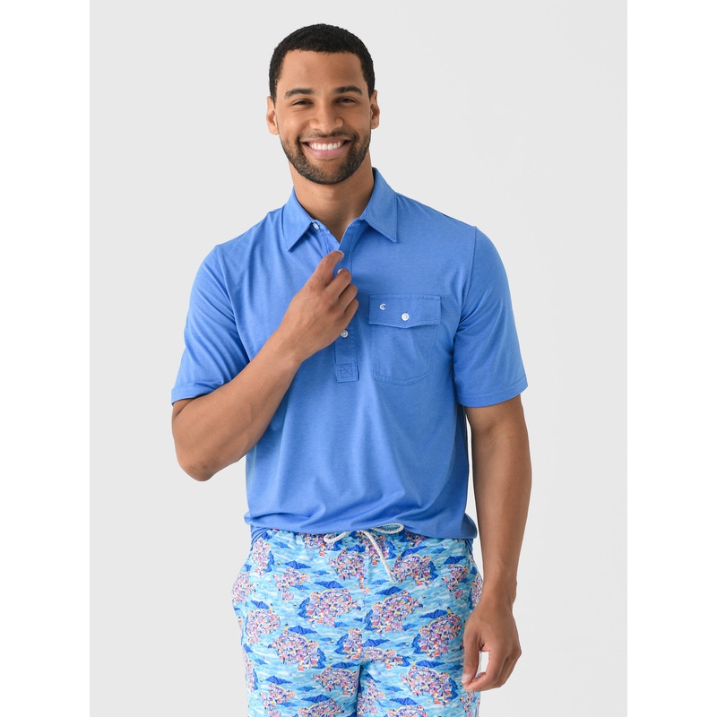 Criquet Men’s Performance Sport Players Polo