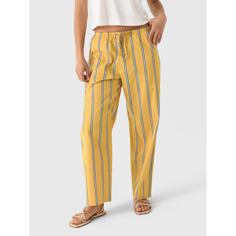 DONNI. Women’s The Stripe Pop Drawstring Pant