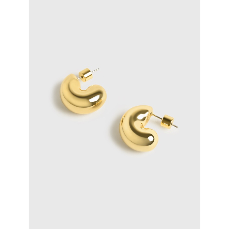 Electric Picks Cloud Earrings|O/S|GOLD