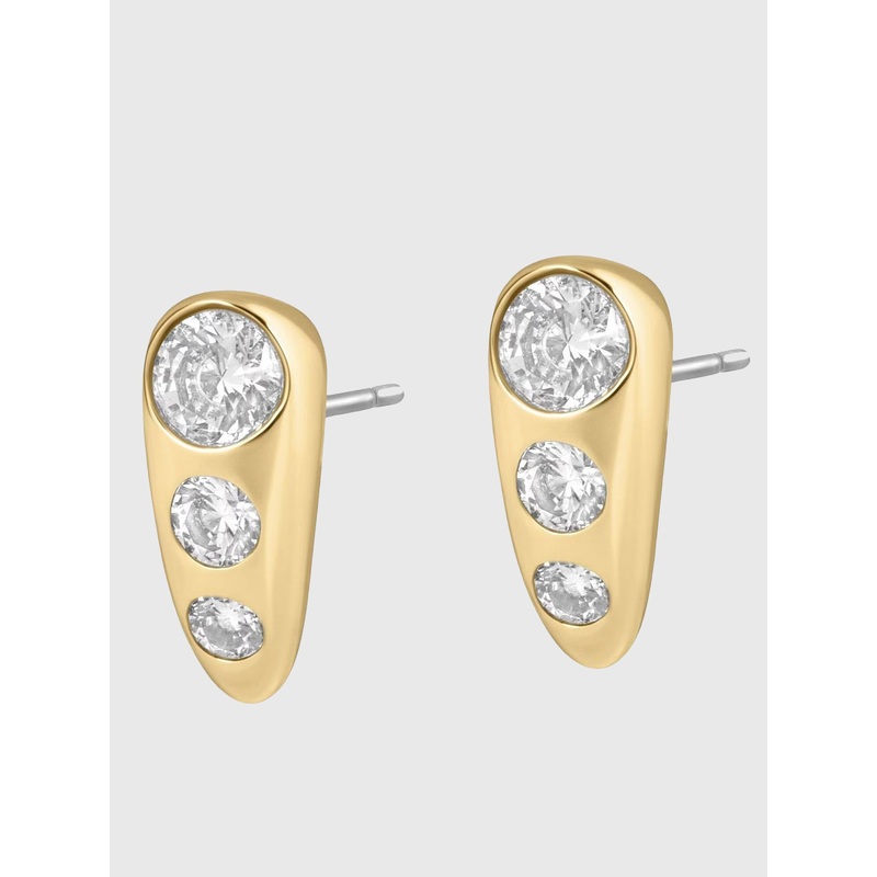 Electric Picks Cushion Earrings