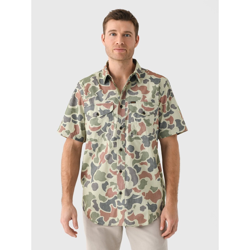 Filson Men’s Twin Lakes Short Sleeve Sport Shirt