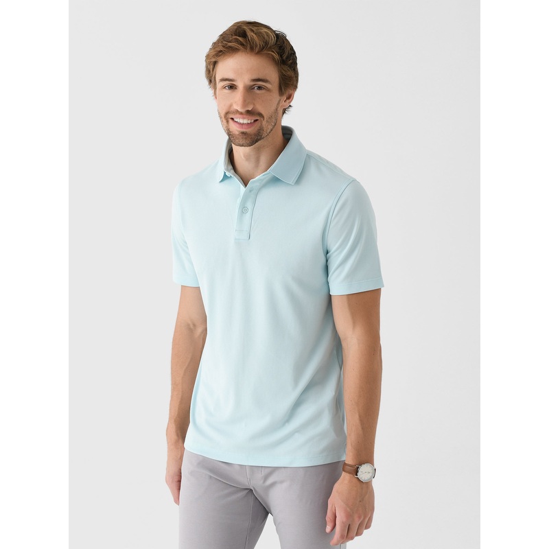 G/FORE Men’s Essential Performance Piqu Polo