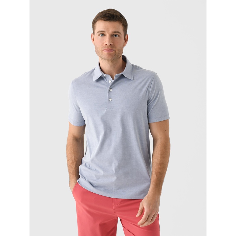 G/FORE Men’s Luxe Cotton Blend Polo