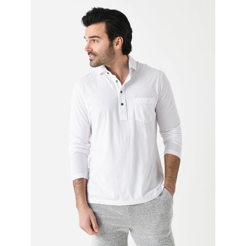Greyson Men’s Spirit Long Sleeve Polo