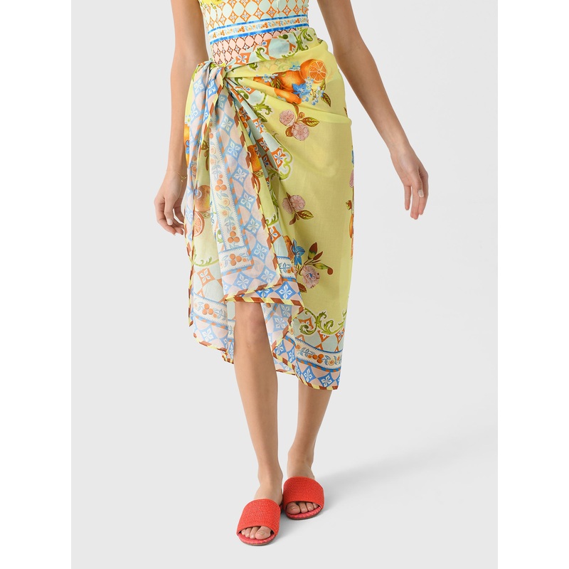 Hunter Bell Women’s Sarong|O/S|GASPARILLA GARDENS