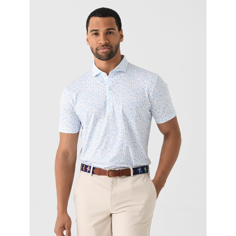 Johnnie-O Men’s Juice Performance Jersey Polo