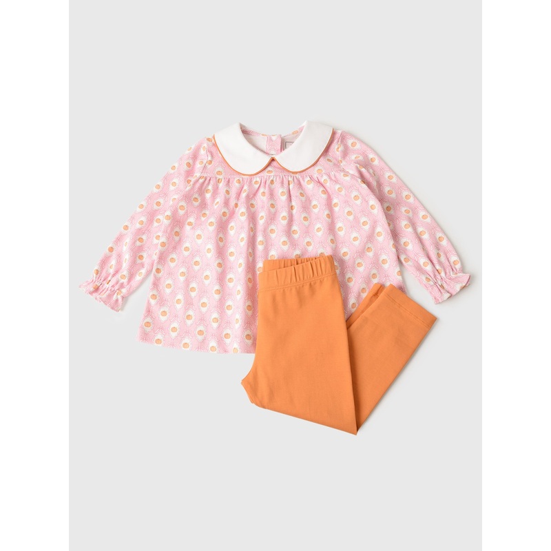 Lila And Hayes Girls’ Morgan Legging Set