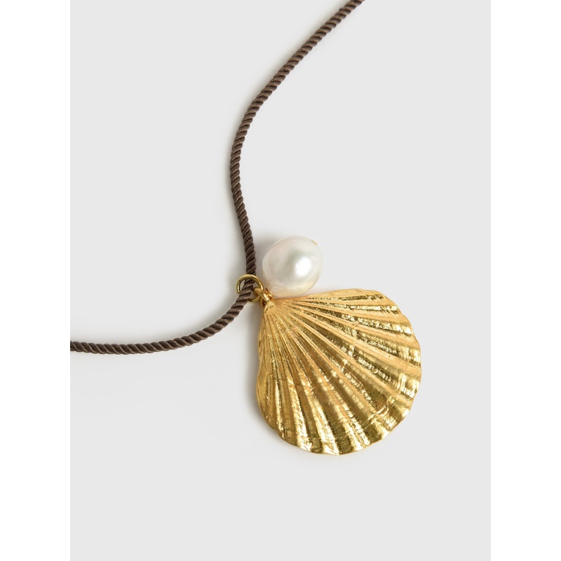 Maison Irem Anemone Necklace|O/S|GOLD