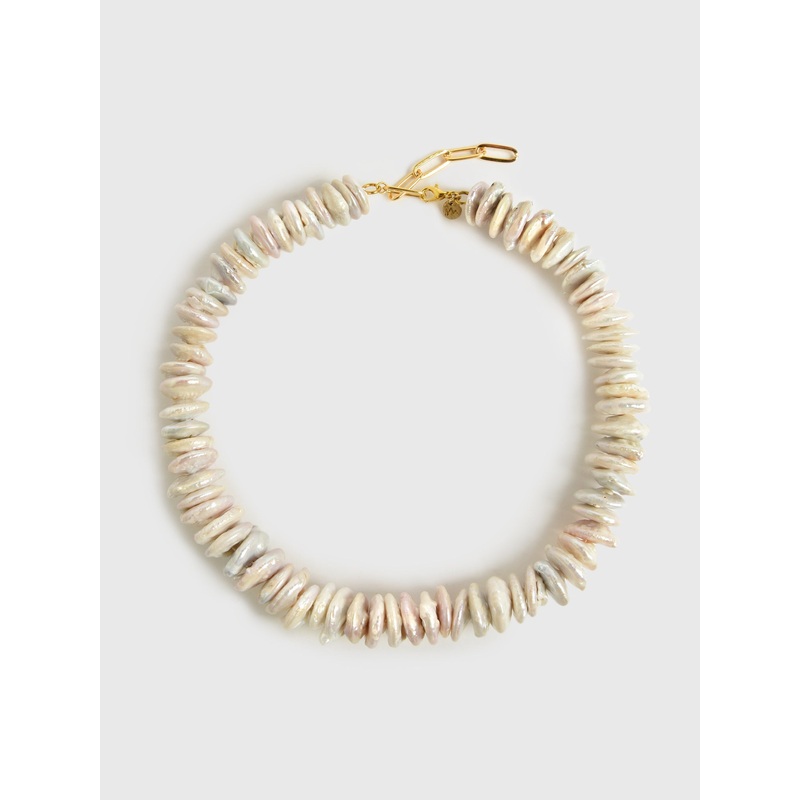 Maison Irem Gem of the Sea Necklace