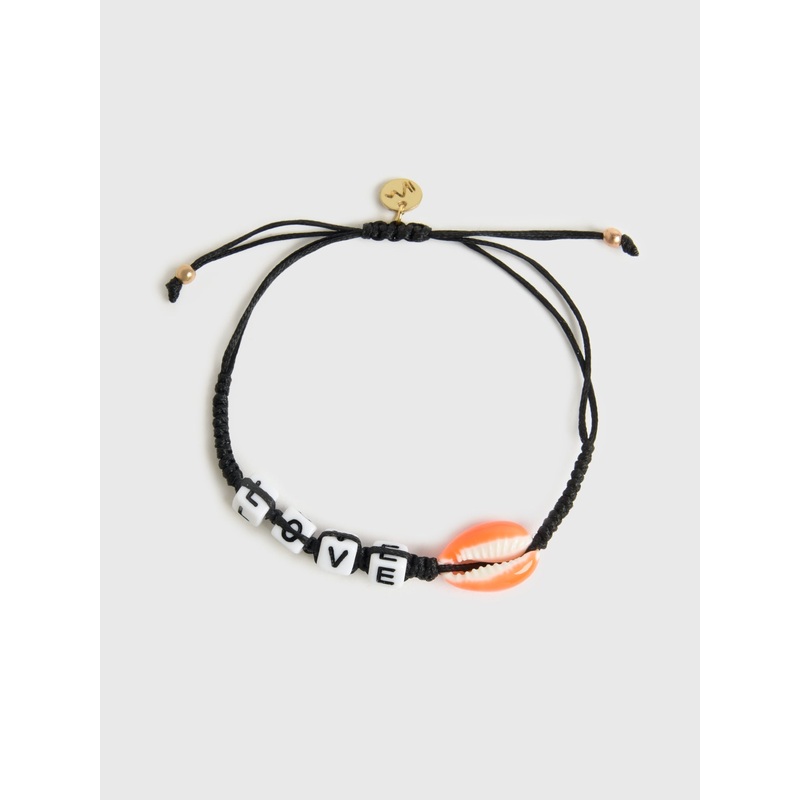 Maison Irem Message Bead Bracelet