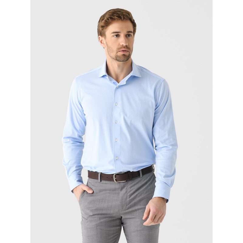 Peter Millar Crown Crafted Men’s Excursionist Flex Solid Sport Shirt