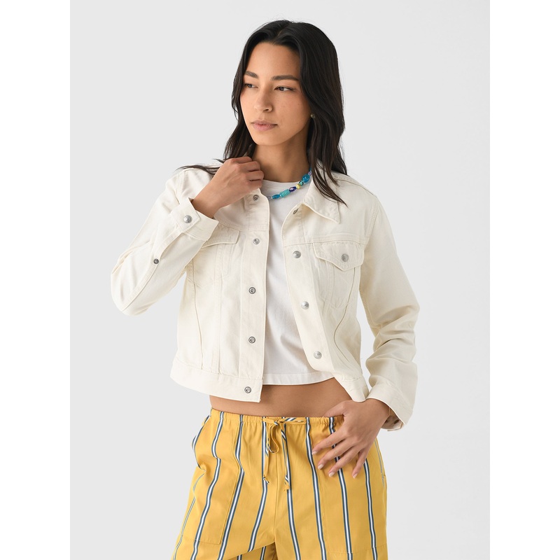 Re/Done Women’s Baby Trucker Jacket