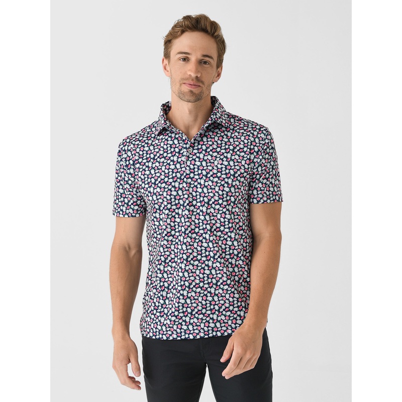 Rhoback Men’s The Spring Azalea Polo