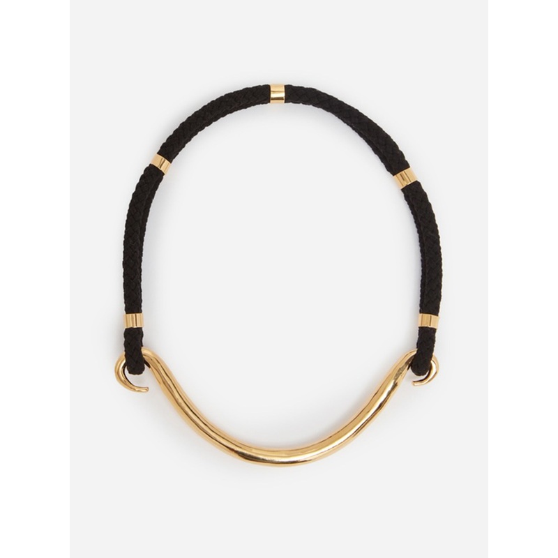 Vanessa Bruno Torque Necklace|O/S|OR/NOIR