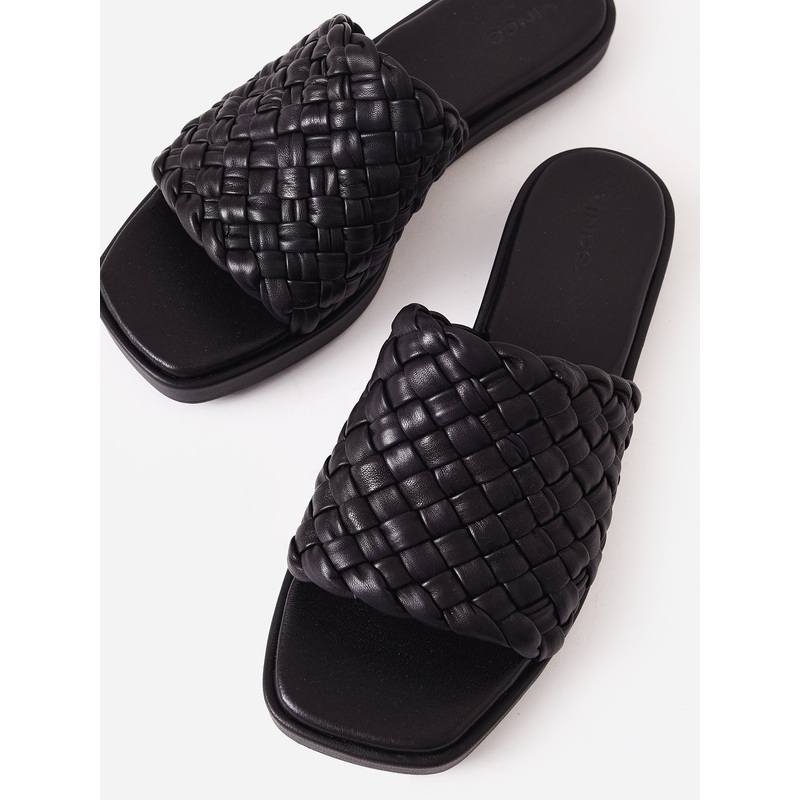 Vince Women’s Rumi Sandal|6|LEATHER BLACK