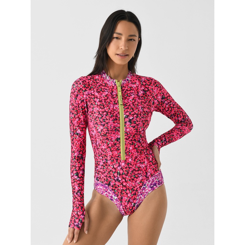 Watskin Women’s Ella Bodysuit|XS|S|M|L|MINI FLORAL