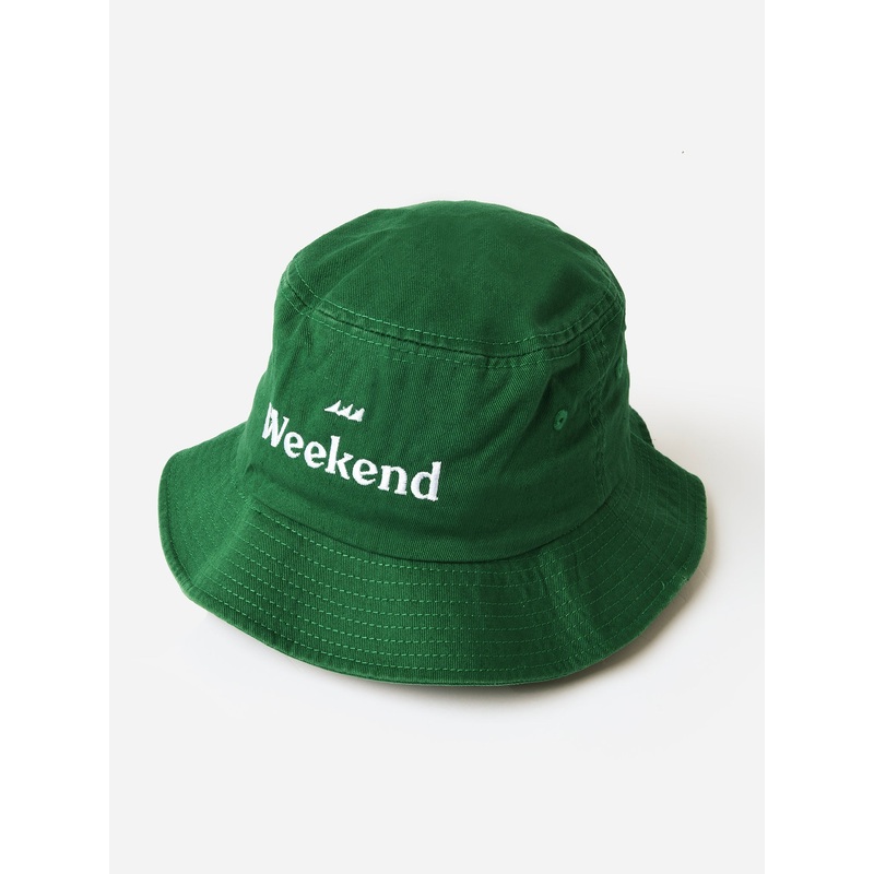 Weekend Washed Twill Bucket Hat
