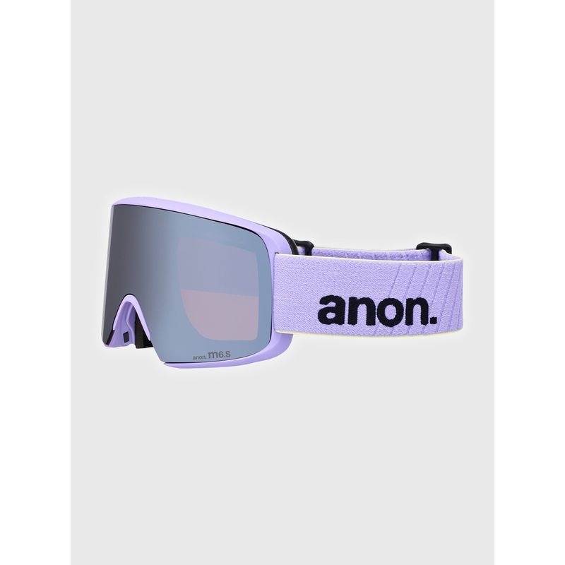 Anon M6S Snow Goggles|M6S|HYPER LILC/PERCEIVE SUNNY ONYX