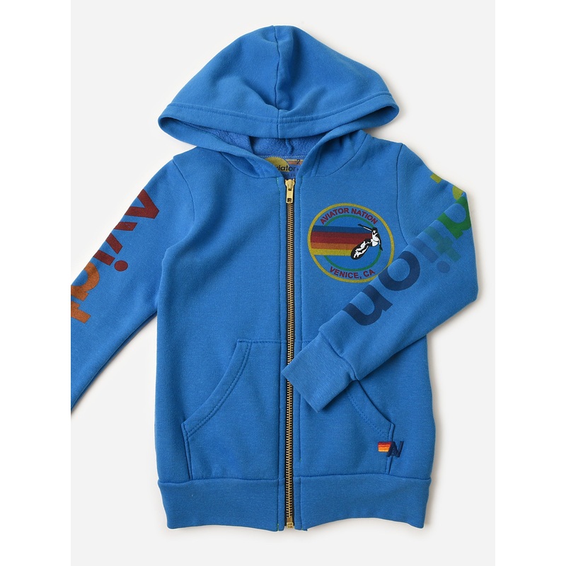 Aviator Nation Kids’ Zip Hoodie