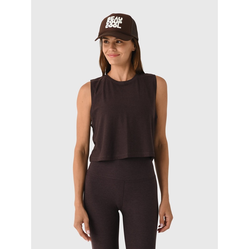 Beyond Yoga Women’s Featherweight Minimal Cropped Tank