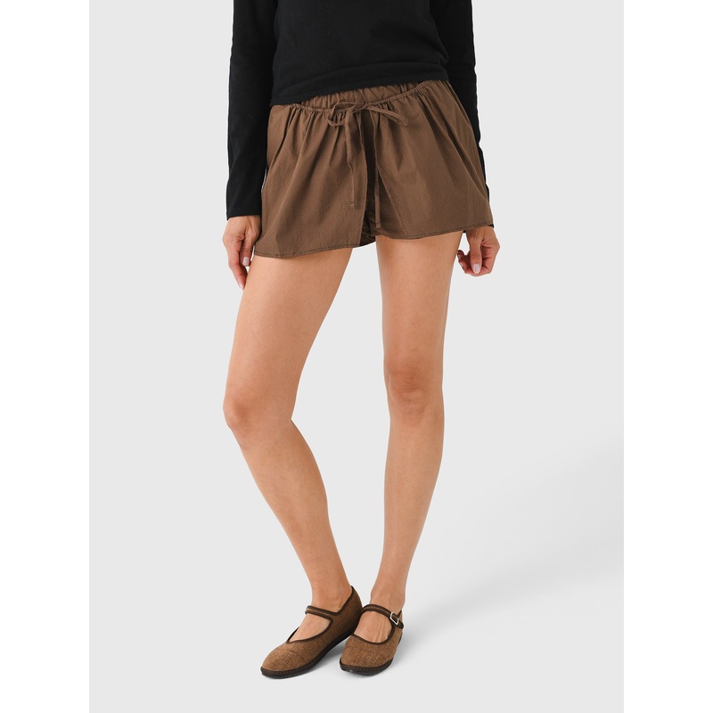 Deiji Studios Women’s Skort|XS|S|M|L|CAROB CHECK