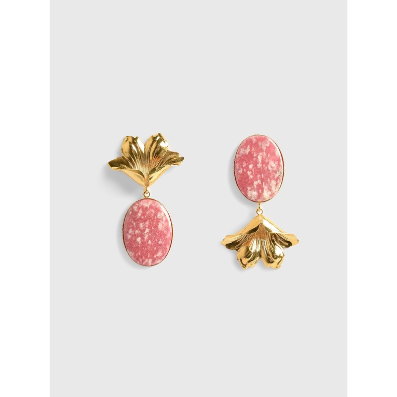 Destree Sonia Petunia Oval Drop Earrings