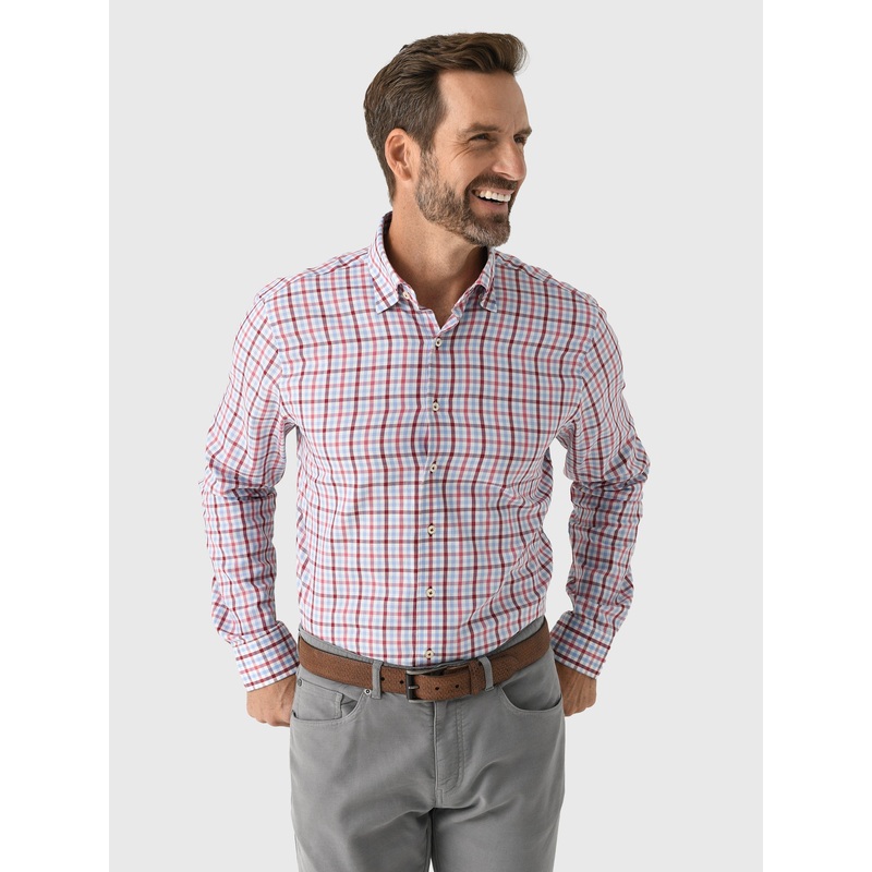 Johnnie-O Men’s Clifton Top Shelf Button-Down Shirt