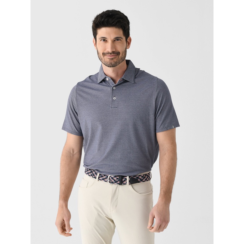 KJUS Men’s Sunder Polo|48|50|52|54|56|58|ATLANTA BLUE