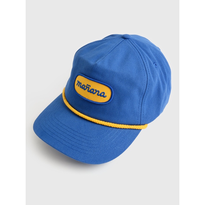 Maana Men’s Mono Twill Hat|O/S|BLUE
