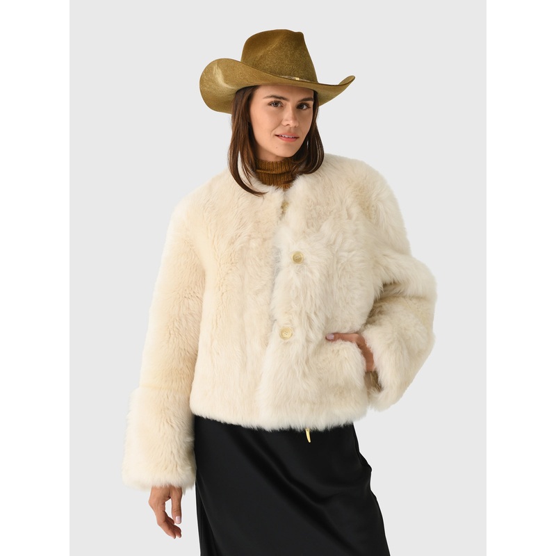 Simkhai Women’s Natasha Shearling Jacket