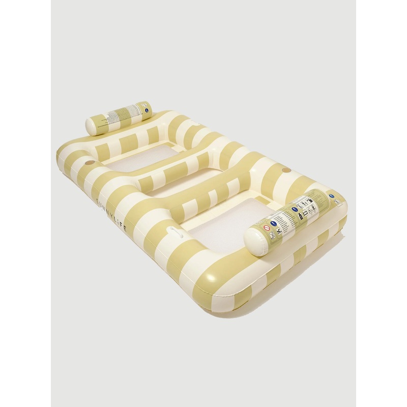 Sunnylife Twin Hammock Float|O/S|SAND STRIPE