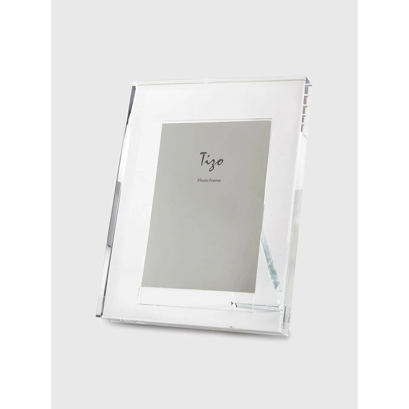 TIZO Crystal Glass 5×7 Photo Frame